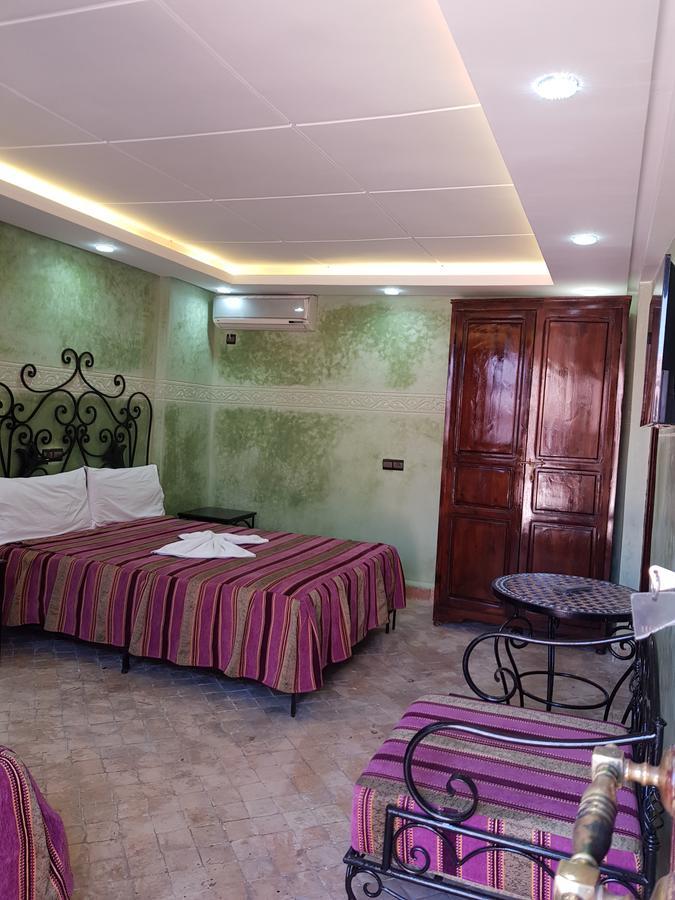 Hotel Salsabil Marraquexe Exterior foto